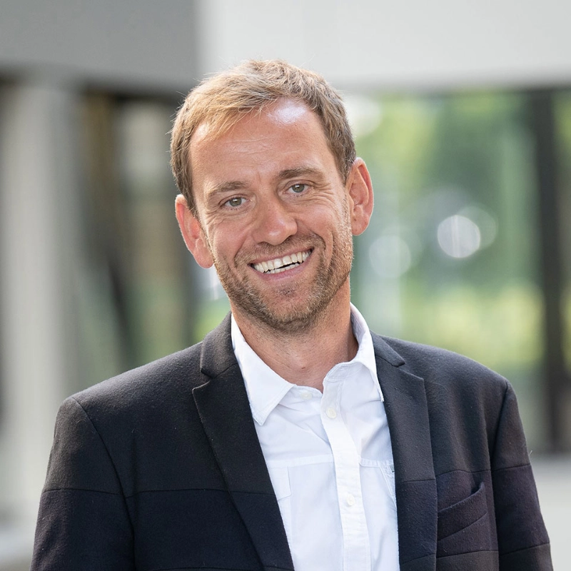 JobRad-Geschäftsführer Ulrich Prediger Portrait JobRad-Geschäftsführer Ulrich Prediger Portrait