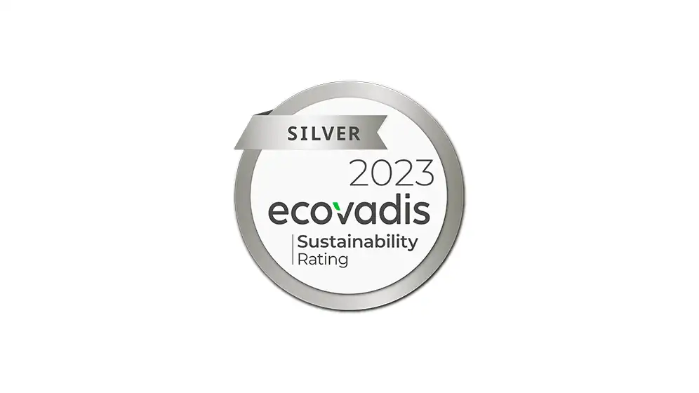 JobRad erhält 2023 das EcoVadis Sustainability Rating Silver